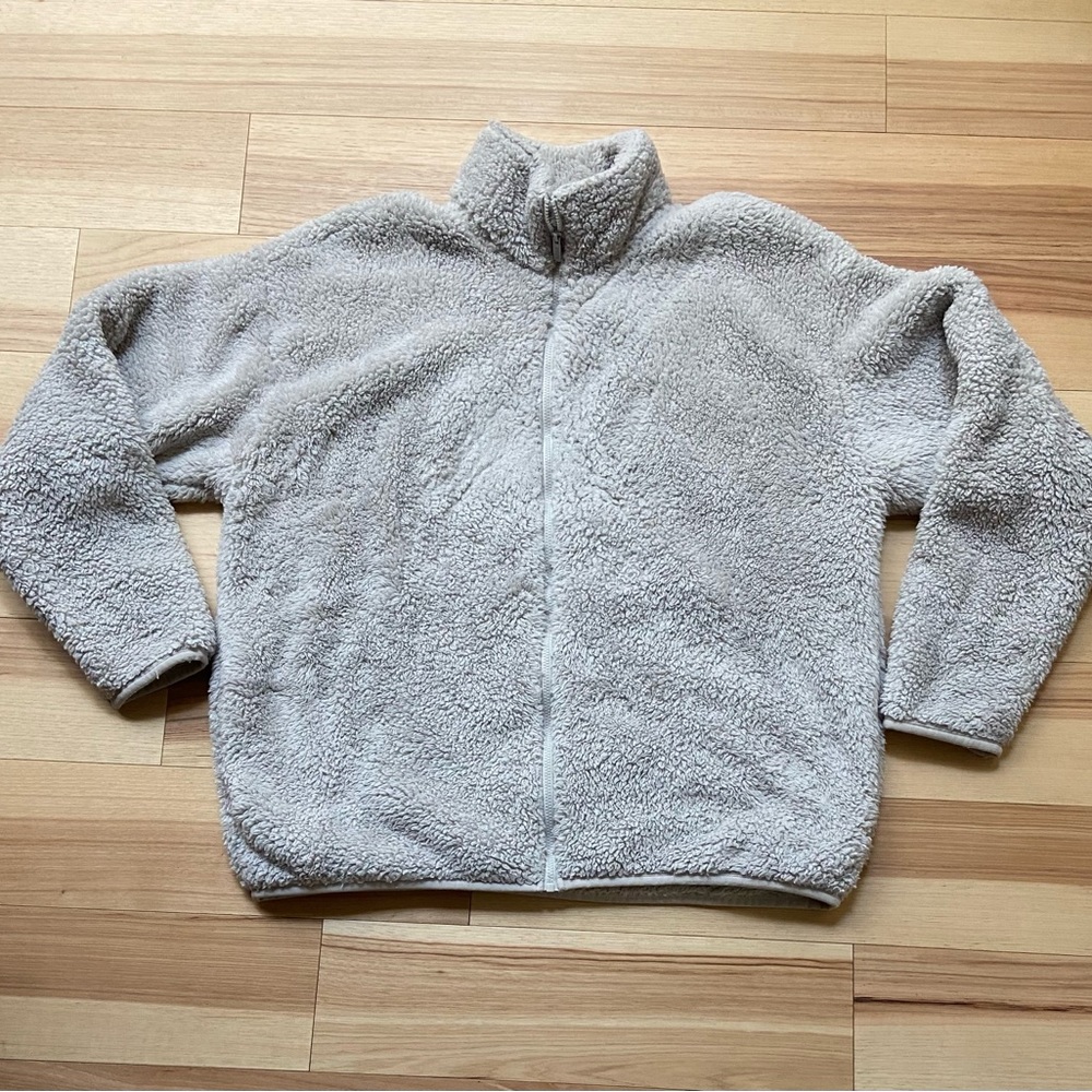 Victoria’s Secret PINK Full zipped Sherpa size medium